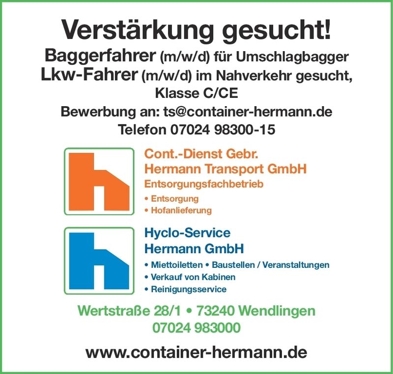 Baggerfahrer