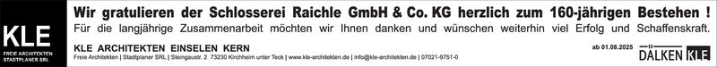Wir gratulieren
