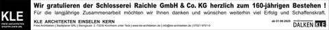 Wir gratulieren