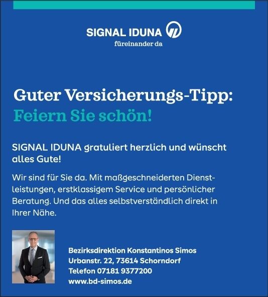 Guter Versicherungs Tipp