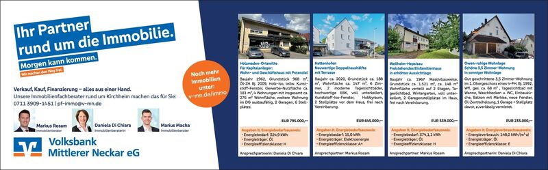 Ihr Partner rund um die Immobilie