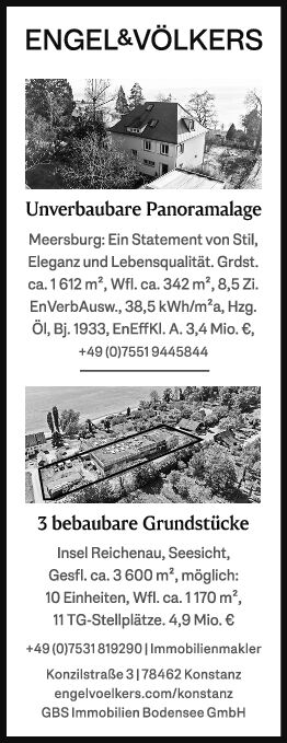 GBS Immobilien Bodensee GmbH Engel & Vö
