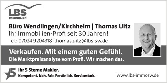 Verkaufen.