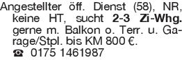 Angestellter öff. Dienst