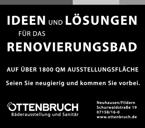 Renovierungsbad