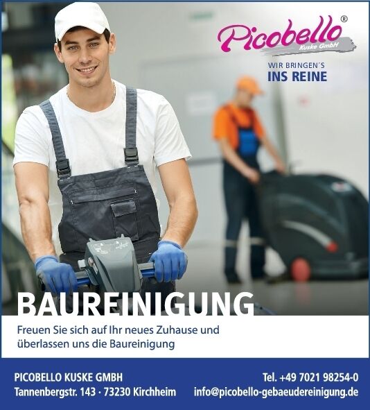 Baureinigung