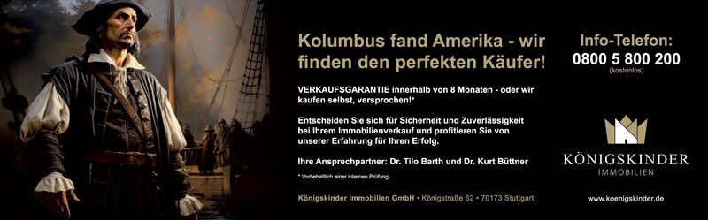 Königskinder Immobilien GmbH; Kolumbus