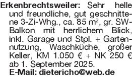 Erkenbrechtsweiler: Sehr