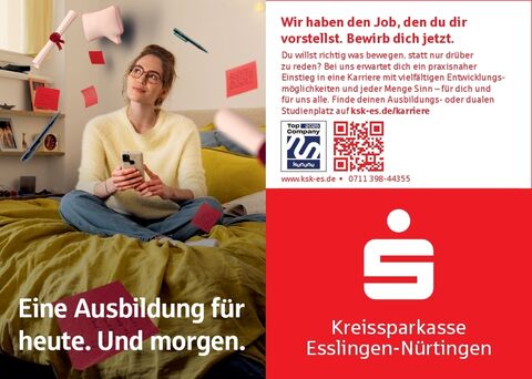 Ausbildung für heute.