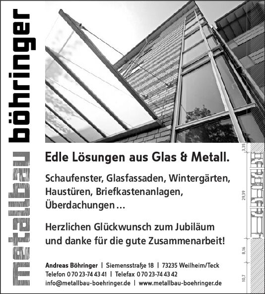 Kollektiv Birkenmaier/Glückwunsch Anzeig