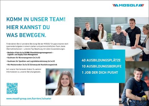Komm in unser Team!