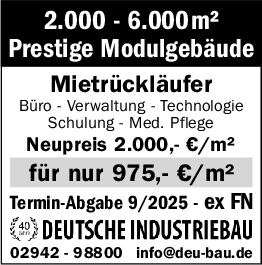 Deutsche Industriebau Lippstadt; Immobi