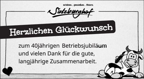 Herzlichen Glückwunsch