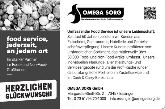 Food service jederzeit