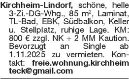Kirchheim-Lindorf, schöne