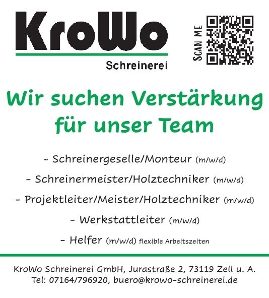 Kollektiv KroWo Eigenanzeige