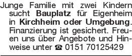 Junge Familie mit zwei Ki