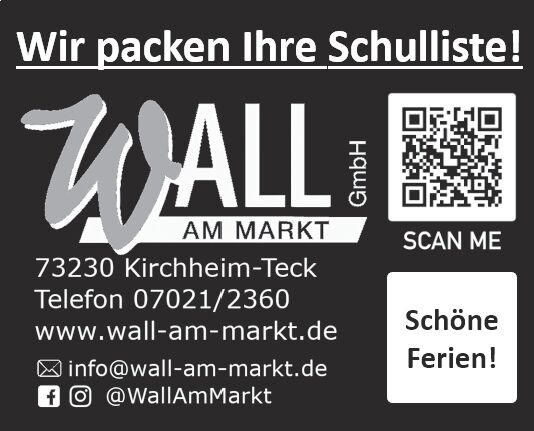 Wir packen Ihre Schulliste