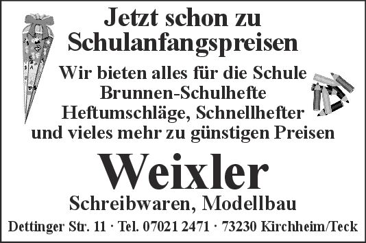 Schulhefte