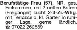 Berufstätige Frau (57), N