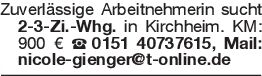 Zuverlässige Arbeitnehmer