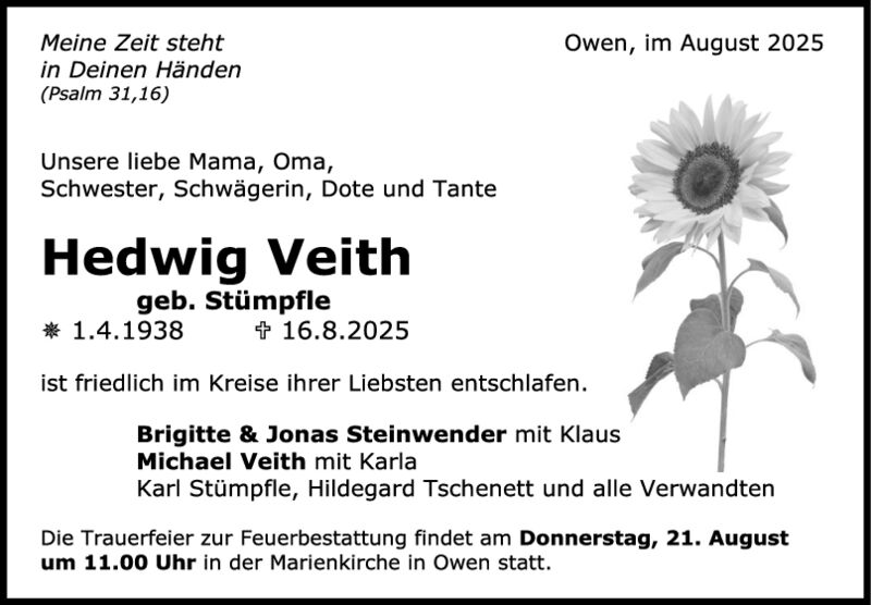 Taruer Hedwig Veith