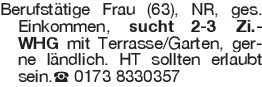 Berufstätige Frau (63), N