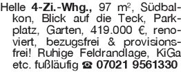 Helle 4-Zi.-Whg., 97 m²,