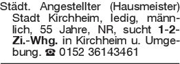 Städt. Angestellter (Haus