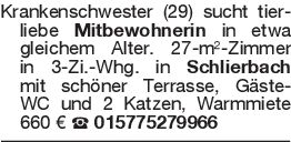 Krankenschwester (29) suc