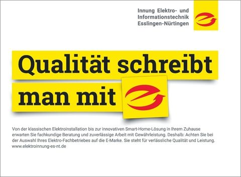 Innung Elektro - u. Informationstechnik