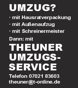 Umzug?