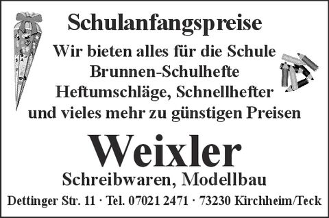 Schulhefte
