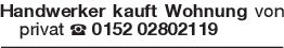 Handwerker kauft Wohnung
