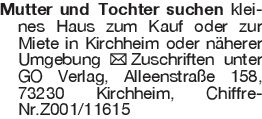 Mutter und Tochter suchen