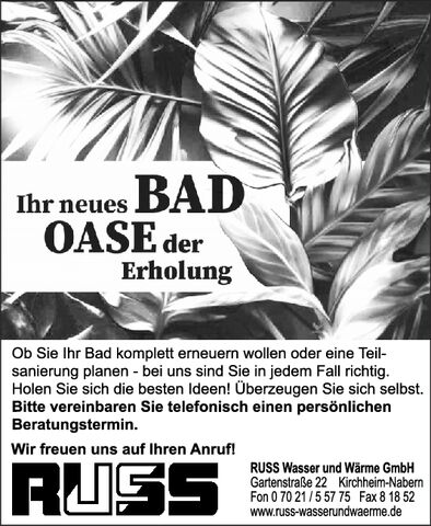 SVÖ Tag des Bades