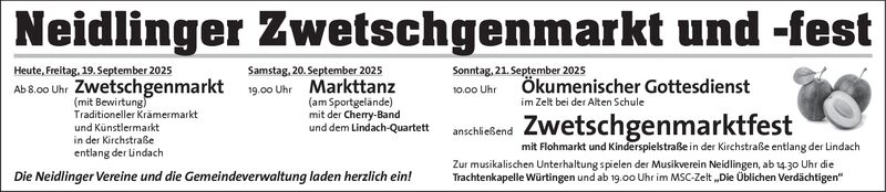 SVÖ Zwetschgenmarkt 2025