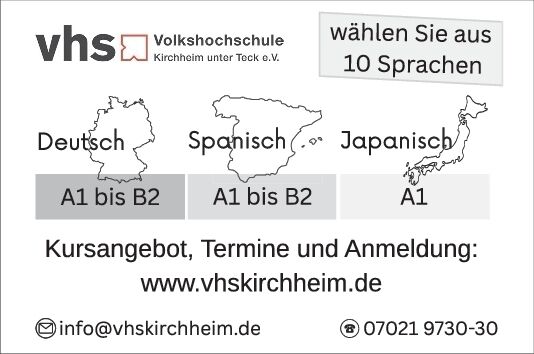 Wählen Sie aus 10 Sprachen