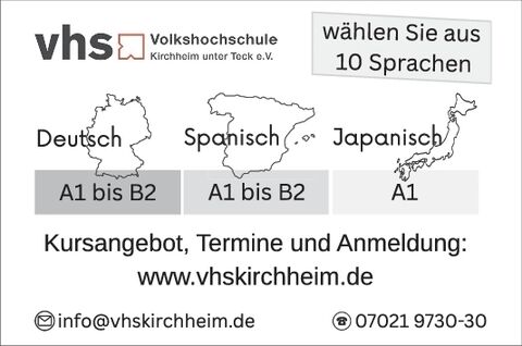 Wählen Sie aus 10 Sprachen