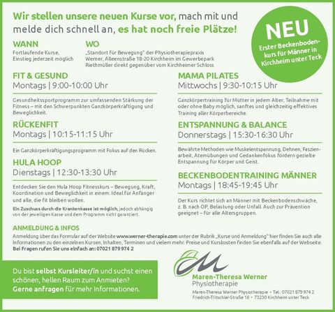 SVÖ Neue Kurse