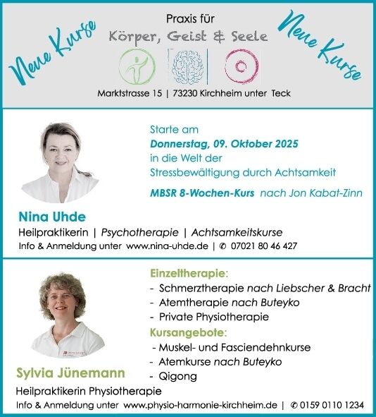 SVÖ Neue Kurse