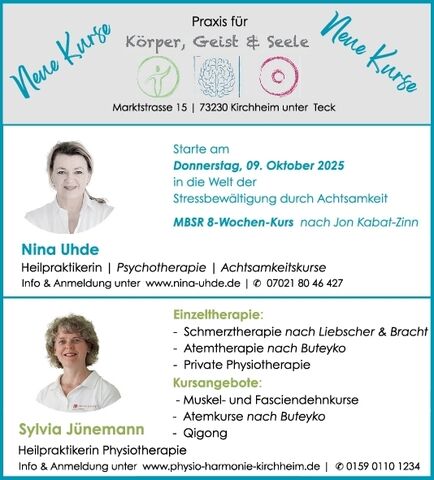 SVÖ Neue Kurse