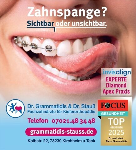 Zahnspange?