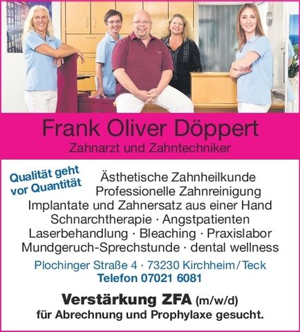Verstärkung ZFA