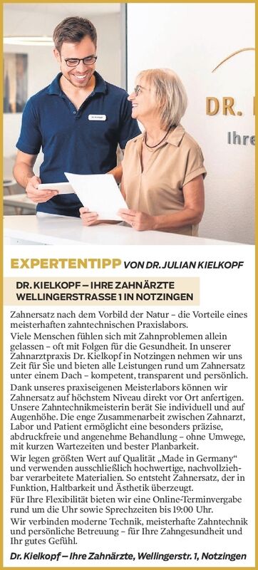 SVÖ Expertentipp/Zahngesundheit