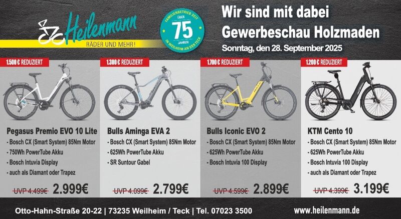 Kollektiv Gewerbeschau Holzmaden 2025