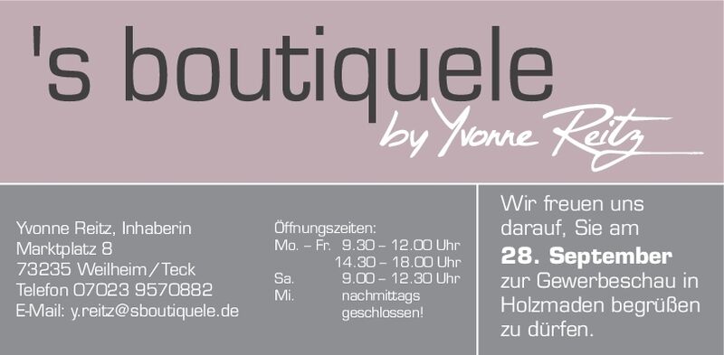 SVÖ Gewerbeschau Holzmaden 2025