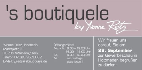 SVÖ Gewerbeschau Holzmaden 2025