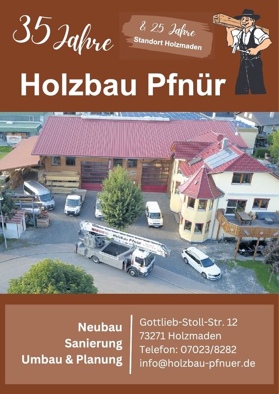 Kollektiv Gewerbeschau Holzmaden 2025