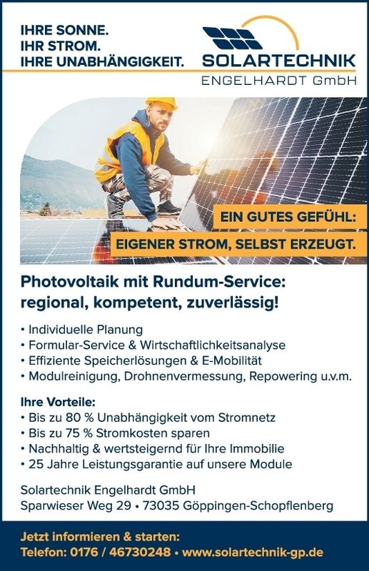 Kollektiv Gewerbeschau Holzmaden 2025